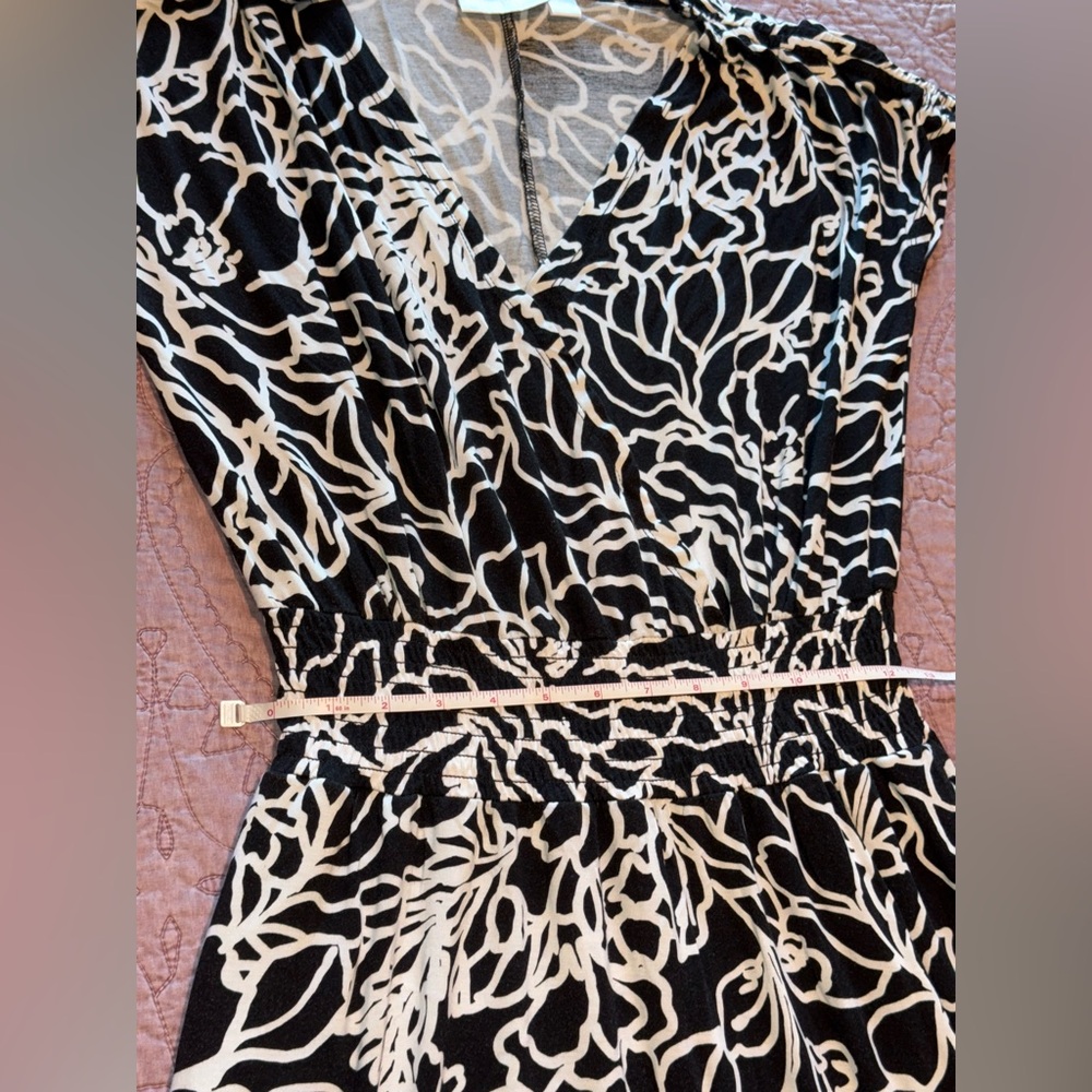 Belle by Kim Gravel Black and White Women's Dress - Picture 7 of 16